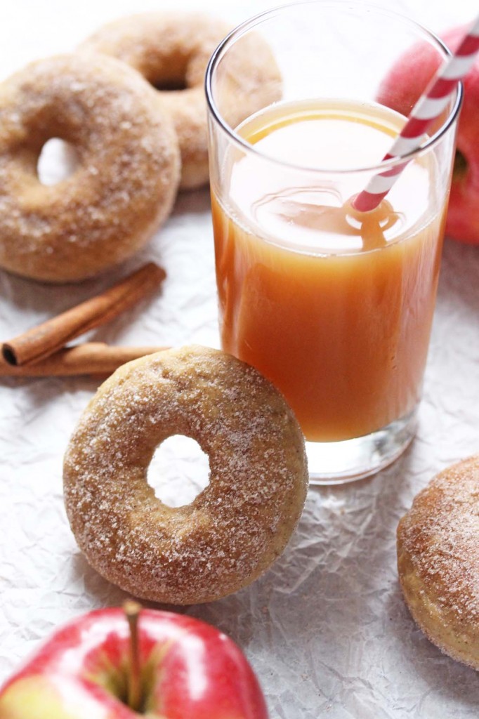 Baked Apple Cider Doughnuts 5826