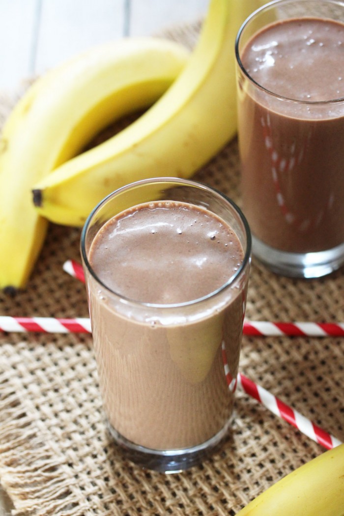 Chocolate Banana Smoothie